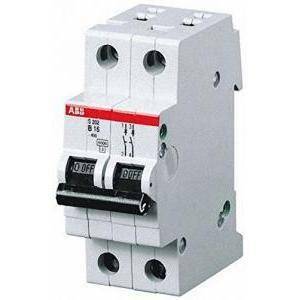 Interruttore magnetotermico 2p 40a 6ka s 202-c40 2cds252001r0404 s466301