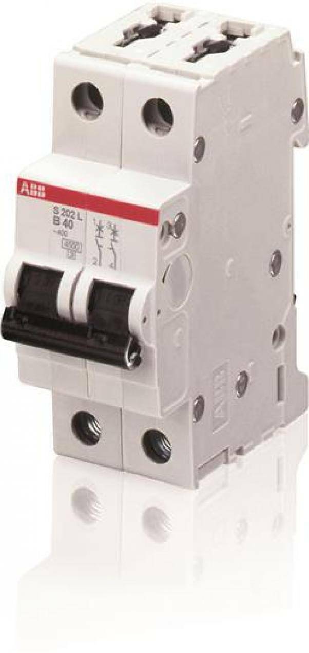 abb abb interruttore magnetotermico 2p 16a 4,5ka s 202 l-c16 2cds242701r0164 s598484 - foto 1