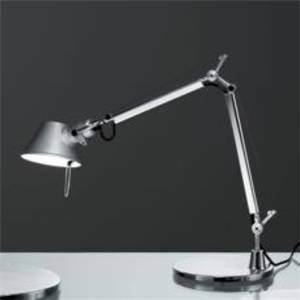 Lampada tolomeo micro led con base tavolo inclusa led 8w a011900