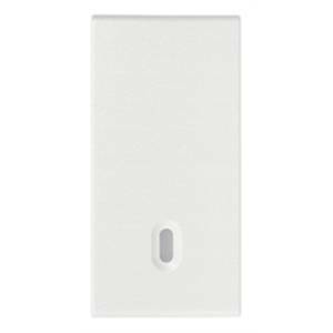 Arke' tasto intercambiabile 1 modulo illuminabile colore bianco 19021.b