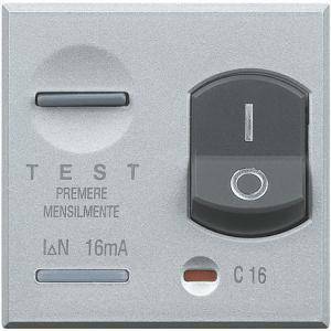 Axolute magnetotermico differenziale 1p+n 10a 10ma hc4305/10