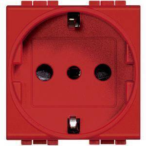 Axolute presa std tedesco p30 red l4140r