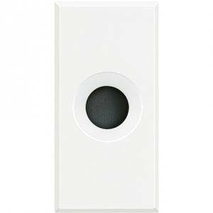 Axolute uscita con foro 9mm colore bianco hd4953