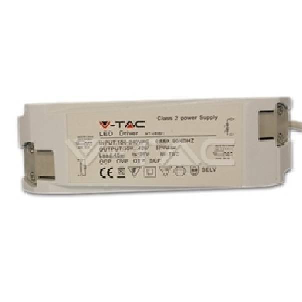 v-tac v-tac driver 45w per led panel non dimmerabile 6004 - foto 1