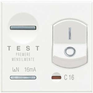 Axolute magnetermico differenziale 1p+n 16a 10ma hd4305a16