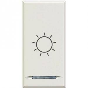 Axolute copritasto con lente illuminabile simbolo luce colore bianco hd4915ba