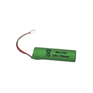 Batteria ricaricabile li-ion  3.6v 700mah - 908-21x