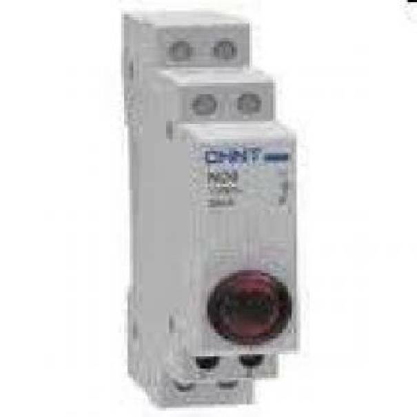 chint chint spia led modulare 115 -230v blu 81003/230 - foto 1