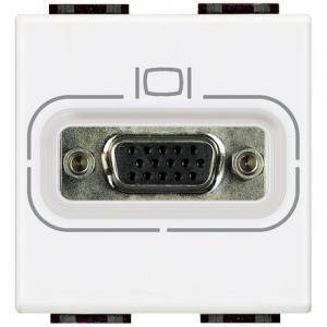 Livinglight presa video hd15 colore bianco n4282