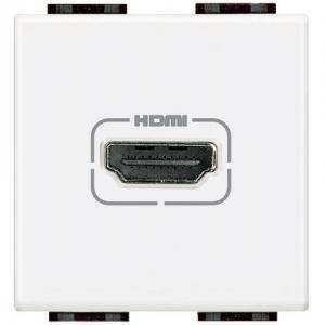 Livinglight presa hdmi colore bianco n4284