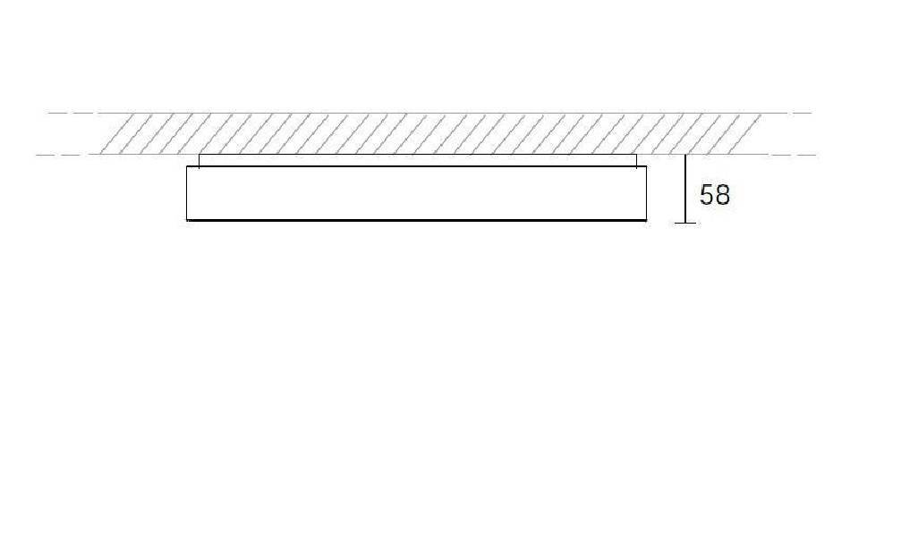 nobile illuminazione nobile illuminazione staffe reglabili per pannelli plx 60x60 ax2 - foto 1