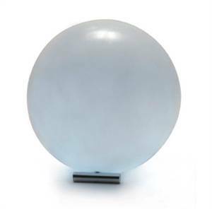 Globo luminoso da giardino diametro 30cm base inox lp-sff030