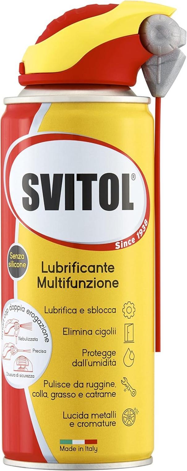 Svitol lubrificante multifunzione spray Arexons 400ml - W020585015 01