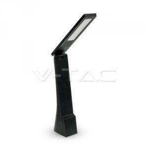 Lampada da tavolo pieghevole led 4w  550lm nero 8500