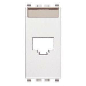 Adattatore rj45 amp avaya colore bianco 20338.c.b