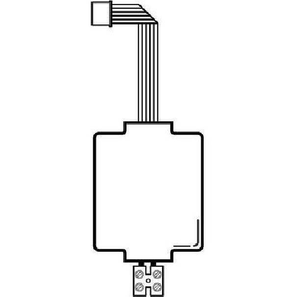 bticino bticino myhome adattatore per touch screen ip 3496 - foto 1