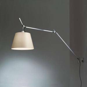 Lampada led tolomeo mega 31w luce calda colore alluminio 0762010a