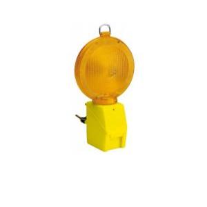 Lampeggiante stradale led  blink road a batteria giallo - il08.010b