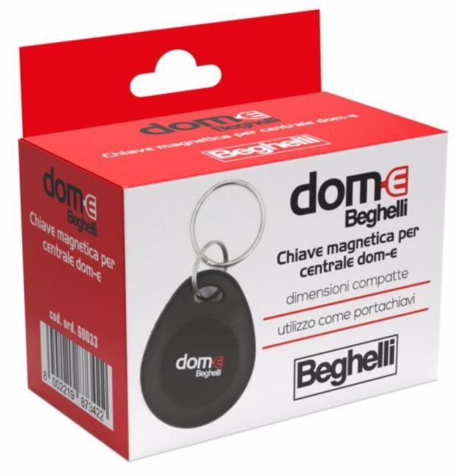 Chiave magnetica Beghelli per centrale Dom-e - 60033 02