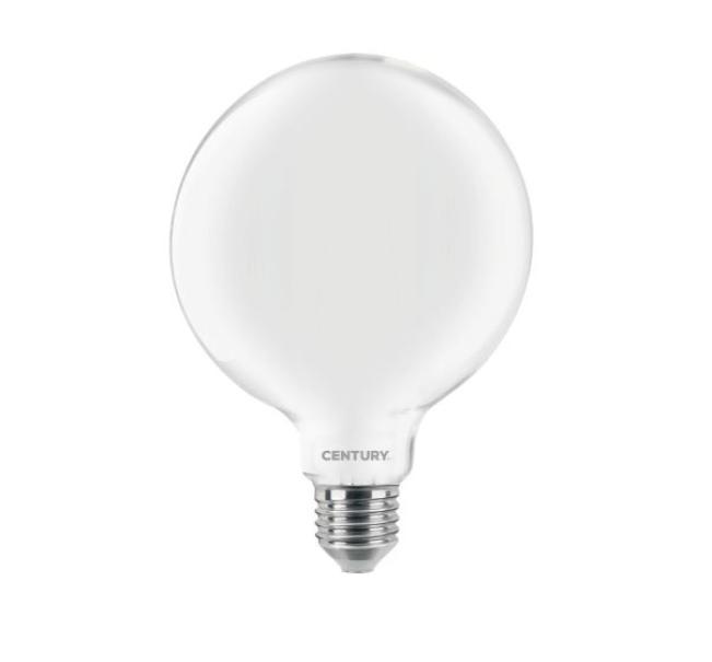 Lampadina led globo G95 Century Incanto Saten E27 8W 4000K - INSG95-082740 01