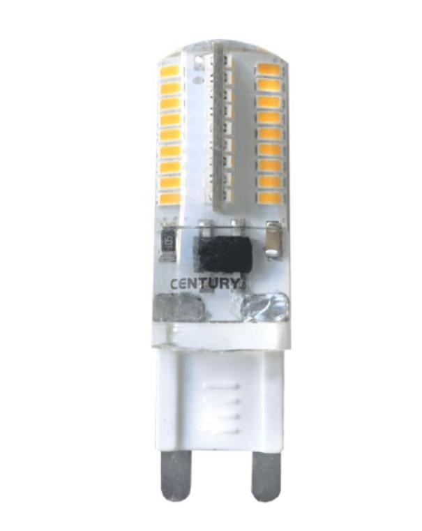 Lampadina led bispina Century Pixy G9 3W 4000K - PIXYFULL-030940 01