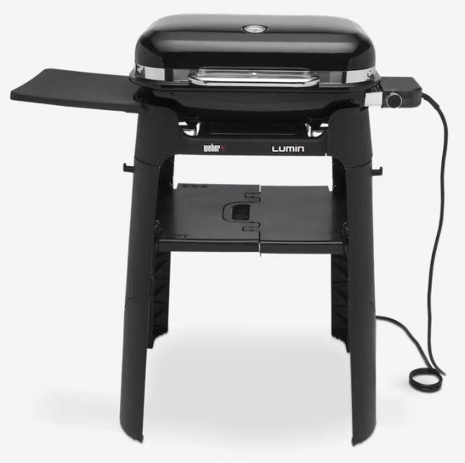 Barbecue elettrico Weber Limin con supporto - 92010853 01