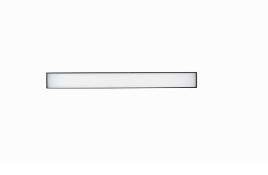 Luce Diffusa led Logica Klik Klak 13W 4000K 24V sistema magnetico nero - 41193 01