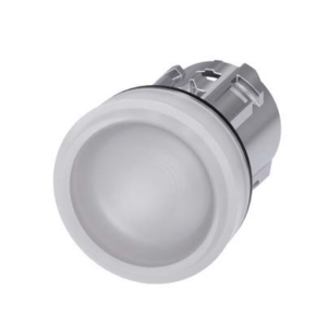 Indicatore luminoso  22mm bianco - 3su10516aa600aa0