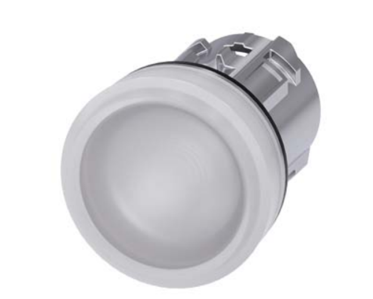 Indicatore luminoso Siemens 22mm bianco - 3SU10516AA600AA0 01