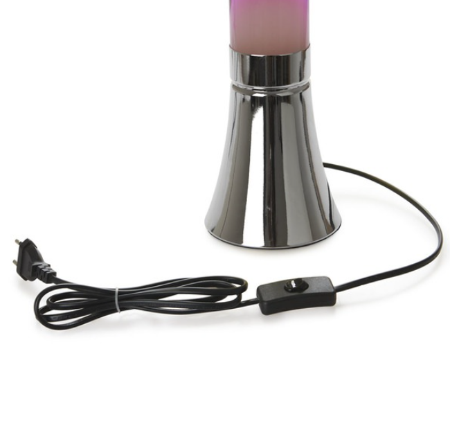 Lampada da tavolo Balvi Gifts Magma attacco E14 40W rosa - 27396 02