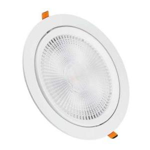 Faretto led da incasso orientabile  20w 3000k bianco  vt-2-20 - 21842