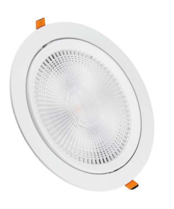 Faretto led da incasso orientabile V-tac 30W 4000K bianco VT-2-30 - 21846 01