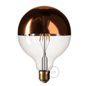 Lampadina led a globo g125 creative-cables e27 7w 2700k dimmerabile - dl700175