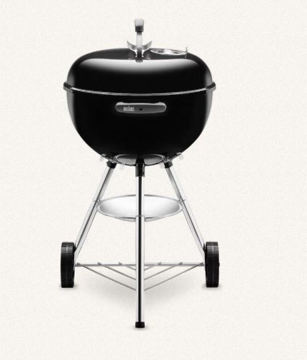 Barbecue a carbone Weber Bar-B-Kettle 47cm nero - 1231004 01