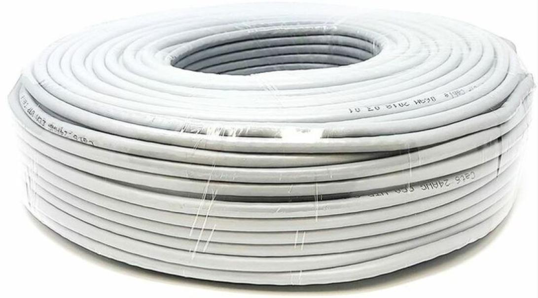 Cavo UTP cat6 4x2xAWG23 305metri - UTP6L/B305 01