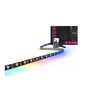 Striscia led  rgb 3w ip20 5v per tv 55 pollici con telecomando- kit-tv55