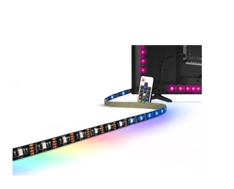 Striscia led Century RGB 4W IP20 5V per tv 75 pollici con telecomando - KIT-TV75 01