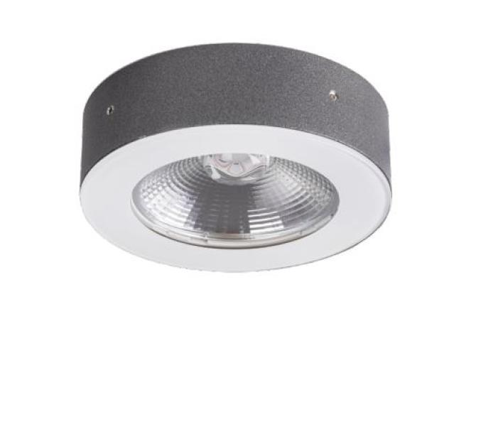 Lampada led Goccia Illuminazione Kyklo 40 IP65 10W 4000K antracite -1241AN4K 01