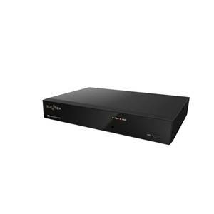 Videoregistratore 16 ingressi p2p switch 8 porte poe etrsnvr16p