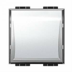 Livinglight pulsante con targa portanome ln4040