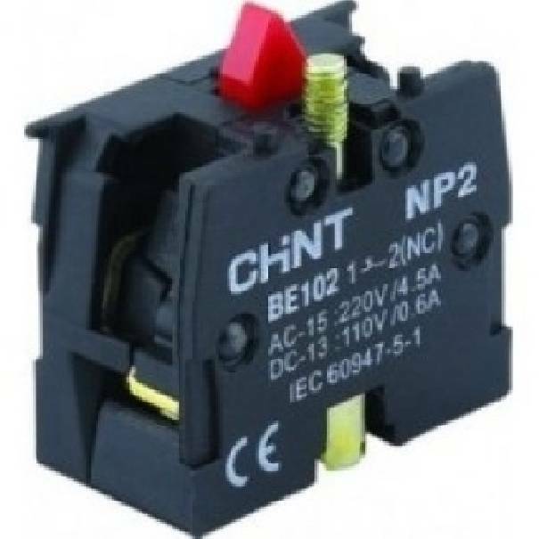 chint chint contatto nc np2-be102 be102 300402 - foto 1