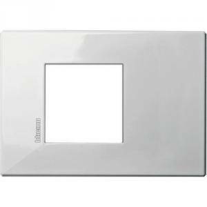 Axolute air placca 2 posti colore bianco hw4819hd