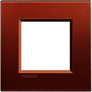 Livinglight placca 2 posti brick lna4802rk