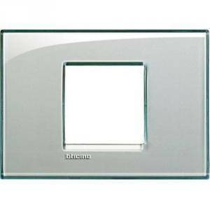 Livinglight placca 2 posti color acquamarina lna4819ka