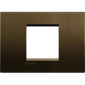 Livinglight placca 2 posti square lna4819sq