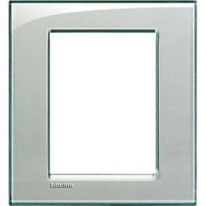 Livinglight placca 3+3 posti color acquamarina lna4826ka