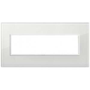 Placca 7 posti colore bianco totale diamante 21657.87