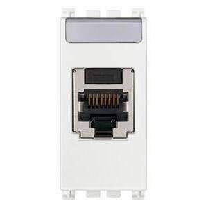 Arke' presa rj45 panduit cat5e ftp colore bianco 19340.2.b