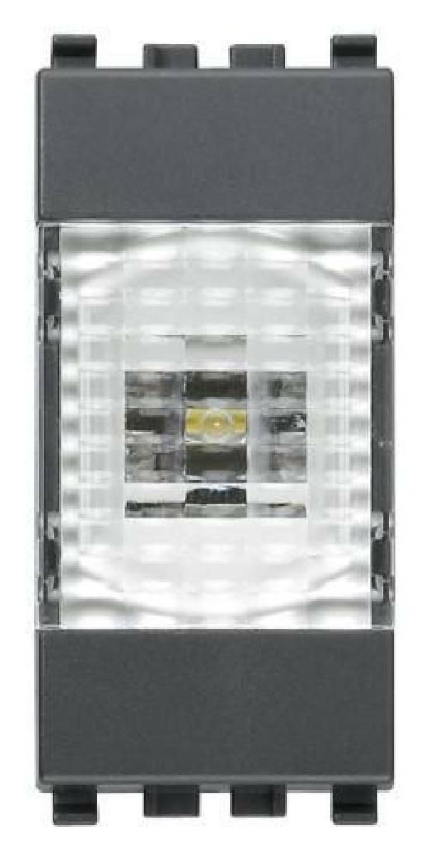 vimar vimar eikon lampada led 1 modulo 20381