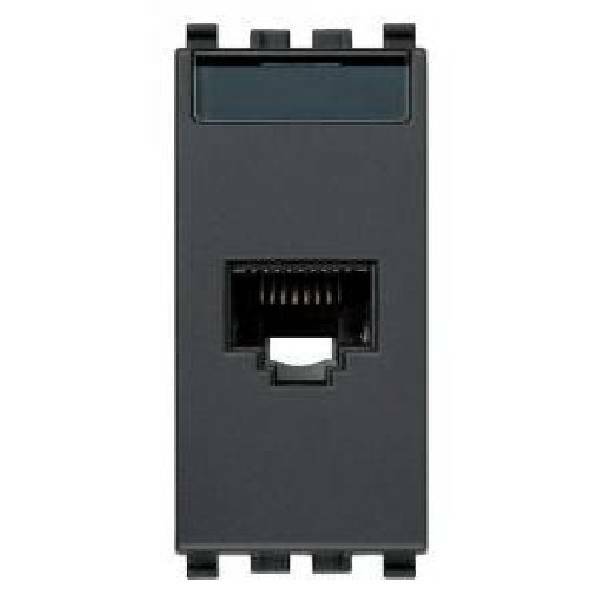 vimar vimar eikon presa rj45 netsafe cat.5e utp 20339.4